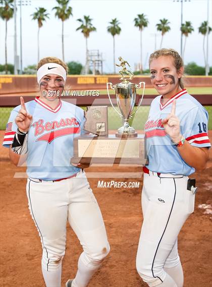Thumbnail 3 in Camp Verde vs. Benson (AIA 2A Final Award Photos)  photogallery.