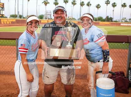 Thumbnail 2 in Camp Verde vs. Benson (AIA 2A Final Award Photos)  photogallery.