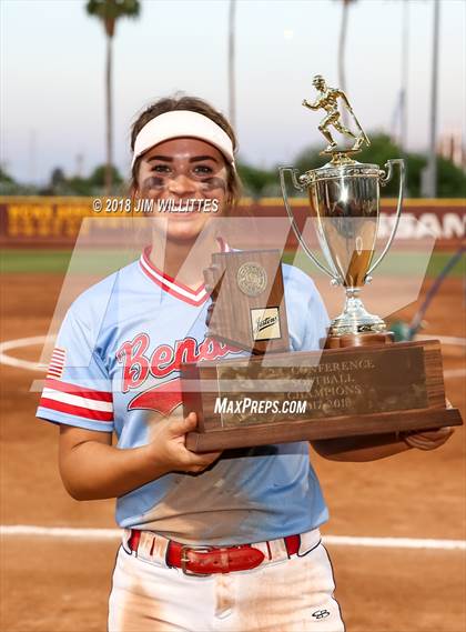 Thumbnail 3 in Camp Verde vs. Benson (AIA 2A Final Award Photos)  photogallery.