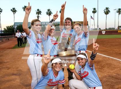 Thumbnail 3 in Camp Verde vs. Benson (AIA 2A Final Award Photos)  photogallery.