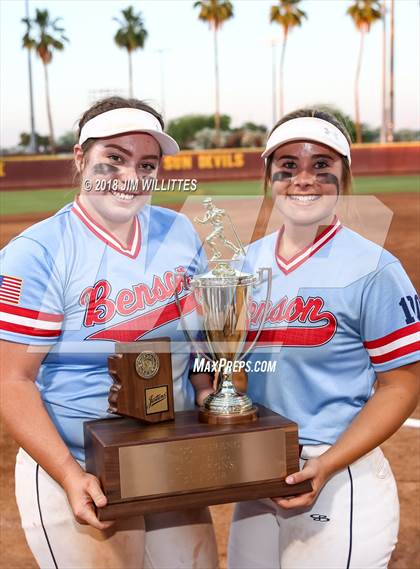 Thumbnail 3 in Camp Verde vs. Benson (AIA 2A Final Award Photos)  photogallery.