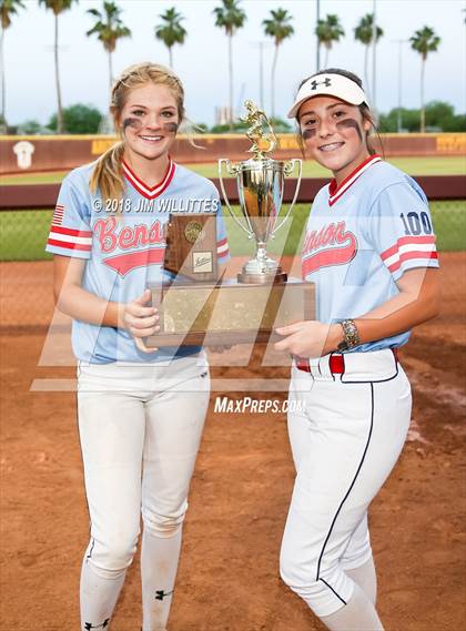 Thumbnail 1 in Camp Verde vs. Benson (AIA 2A Final Award Photos)  photogallery.