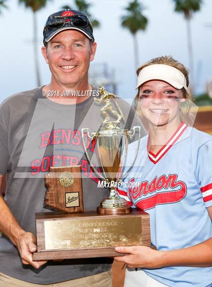 Thumbnail 3 in Camp Verde vs. Benson (AIA 2A Final Award Photos)  photogallery.