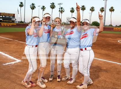 Thumbnail 1 in Camp Verde vs. Benson (AIA 2A Final Award Photos)  photogallery.