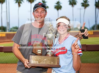 Thumbnail 1 in Camp Verde vs. Benson (AIA 2A Final Award Photos)  photogallery.
