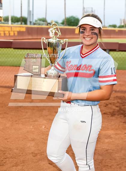 Thumbnail 2 in Camp Verde vs. Benson (AIA 2A Final Award Photos)  photogallery.