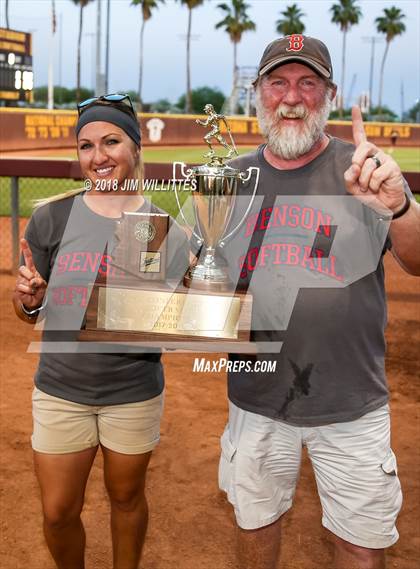 Thumbnail 1 in Camp Verde vs. Benson (AIA 2A Final Award Photos)  photogallery.