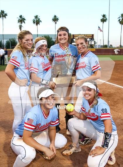 Thumbnail 1 in Camp Verde vs. Benson (AIA 2A Final Award Photos)  photogallery.