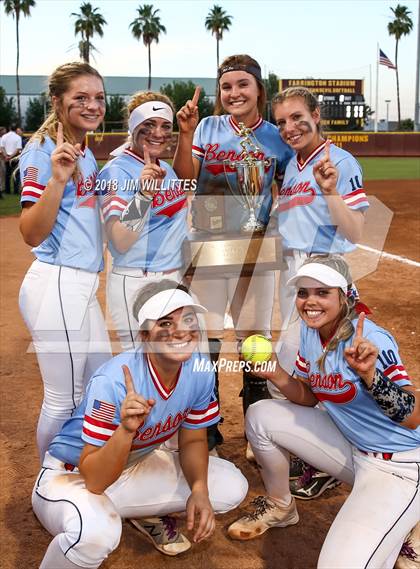 Thumbnail 2 in Camp Verde vs. Benson (AIA 2A Final Award Photos)  photogallery.