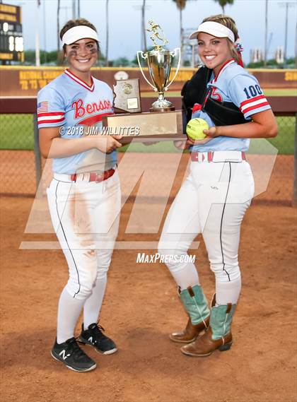 Thumbnail 2 in Camp Verde vs. Benson (AIA 2A Final Award Photos)  photogallery.