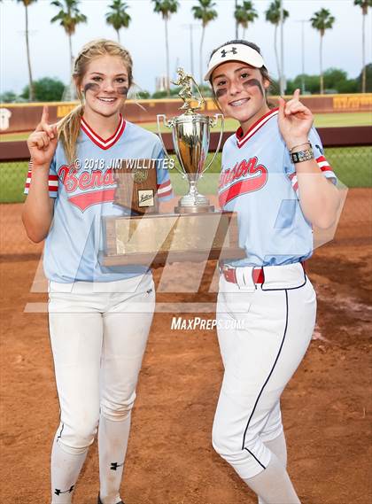 Thumbnail 2 in Camp Verde vs. Benson (AIA 2A Final Award Photos)  photogallery.