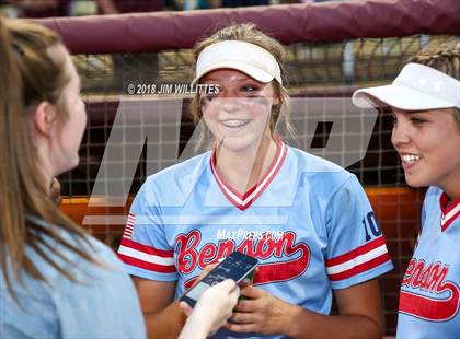 Thumbnail 2 in Camp Verde vs. Benson (AIA 2A Final Award Photos)  photogallery.
