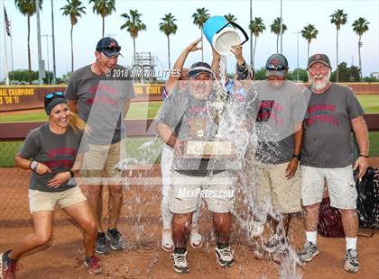Thumbnail 3 in Camp Verde vs. Benson (AIA 2A Final Award Photos)  photogallery.