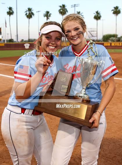 Thumbnail 3 in Camp Verde vs. Benson (AIA 2A Final Award Photos)  photogallery.