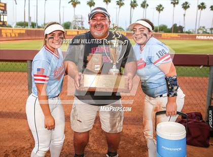 Thumbnail 3 in Camp Verde vs. Benson (AIA 2A Final Award Photos)  photogallery.