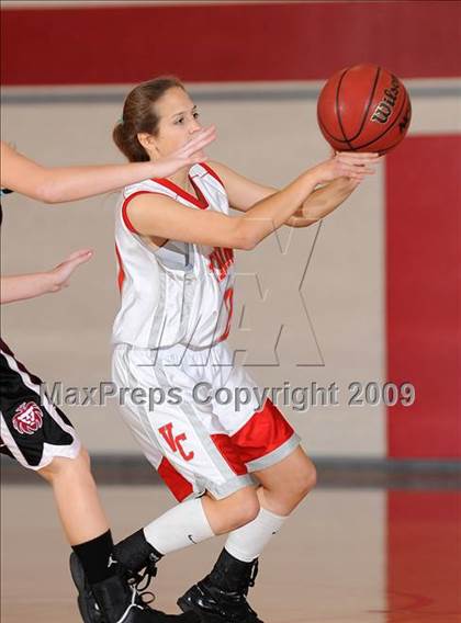 Thumbnail 1 in Valley Christian vs. Victory Christian (Lady Viking Classic) photogallery.