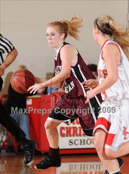 Thumbnail 2 in Valley Christian vs. Victory Christian (Lady Viking Classic) photogallery.