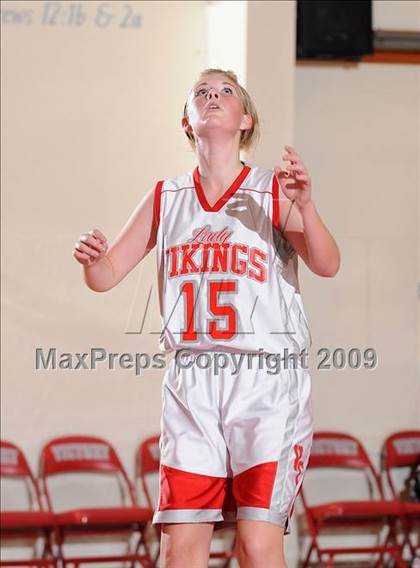 Thumbnail 1 in Valley Christian vs. Victory Christian (Lady Viking Classic) photogallery.