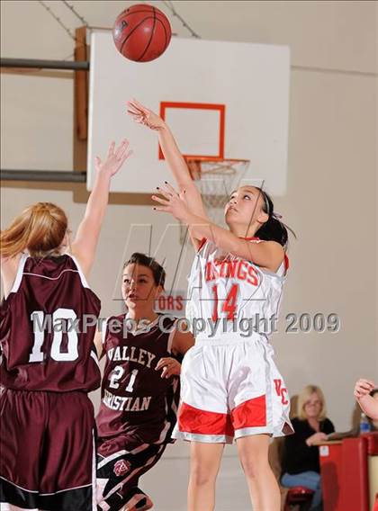 Thumbnail 3 in Valley Christian vs. Victory Christian (Lady Viking Classic) photogallery.