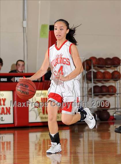 Thumbnail 2 in Valley Christian vs. Victory Christian (Lady Viking Classic) photogallery.