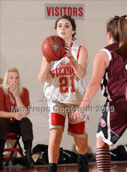 Thumbnail 1 in Valley Christian vs. Victory Christian (Lady Viking Classic) photogallery.