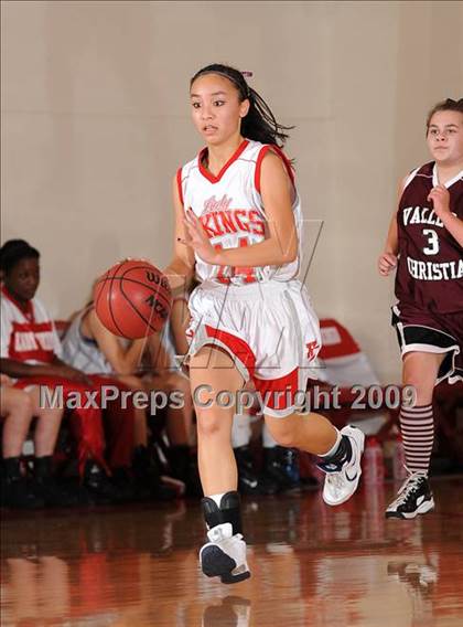 Thumbnail 3 in Valley Christian vs. Victory Christian (Lady Viking Classic) photogallery.