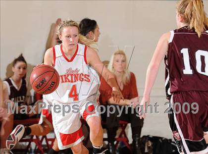 Thumbnail 1 in Valley Christian vs. Victory Christian (Lady Viking Classic) photogallery.