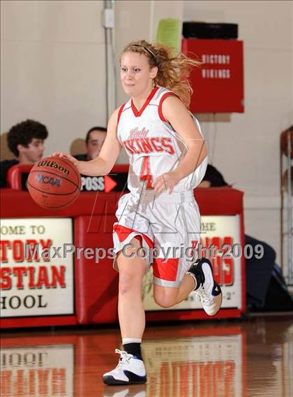 Thumbnail 1 in Valley Christian vs. Victory Christian (Lady Viking Classic) photogallery.