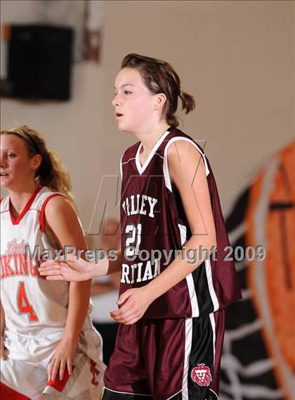 Thumbnail 3 in Valley Christian vs. Victory Christian (Lady Viking Classic) photogallery.