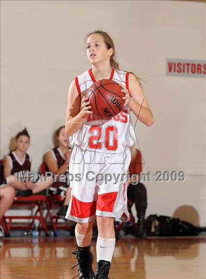 Thumbnail 2 in Valley Christian vs. Victory Christian (Lady Viking Classic) photogallery.