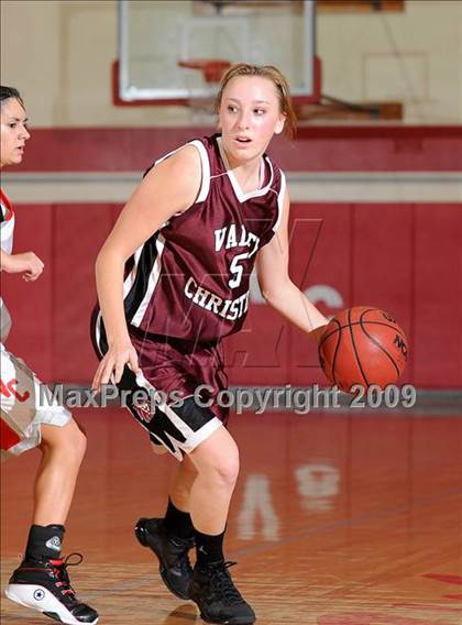 Thumbnail 3 in Valley Christian vs. Victory Christian (Lady Viking Classic) photogallery.