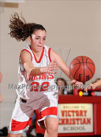 Thumbnail 3 in Valley Christian vs. Victory Christian (Lady Viking Classic) photogallery.