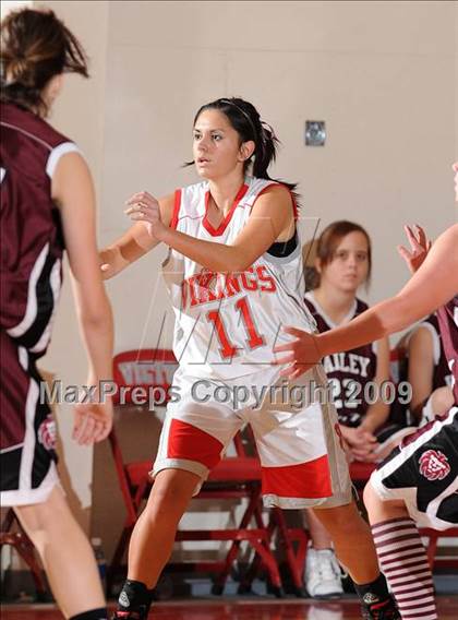 Thumbnail 3 in Valley Christian vs. Victory Christian (Lady Viking Classic) photogallery.