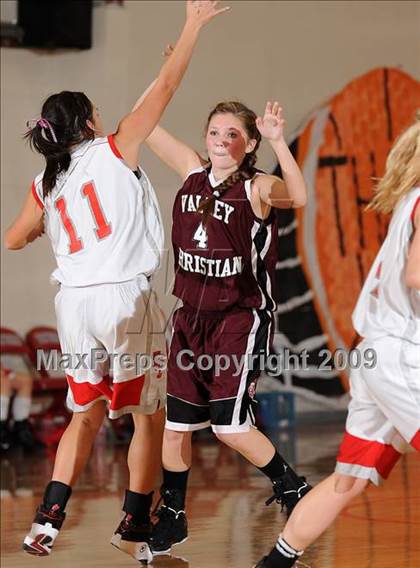 Thumbnail 1 in Valley Christian vs. Victory Christian (Lady Viking Classic) photogallery.