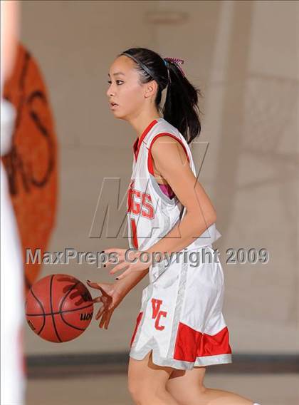 Thumbnail 1 in Valley Christian vs. Victory Christian (Lady Viking Classic) photogallery.