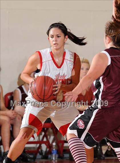Thumbnail 3 in Valley Christian vs. Victory Christian (Lady Viking Classic) photogallery.