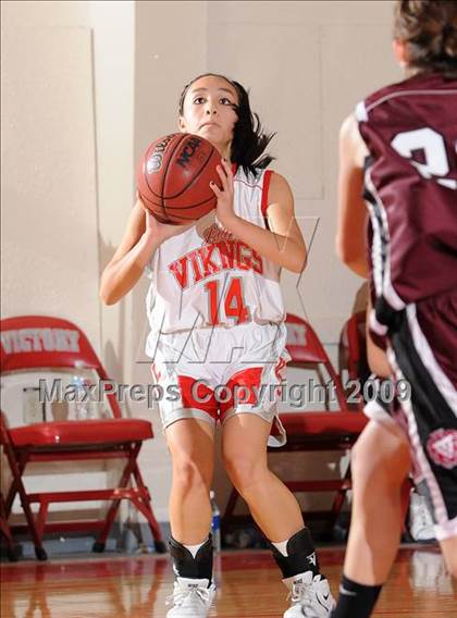 Thumbnail 3 in Valley Christian vs. Victory Christian (Lady Viking Classic) photogallery.