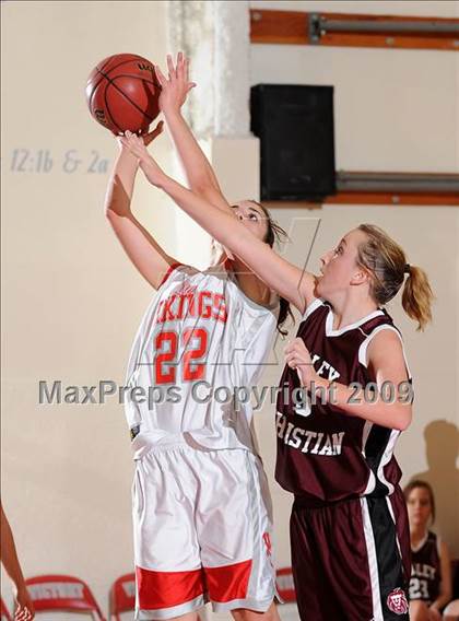 Thumbnail 3 in Valley Christian vs. Victory Christian (Lady Viking Classic) photogallery.