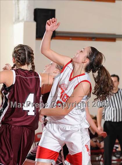 Thumbnail 2 in Valley Christian vs. Victory Christian (Lady Viking Classic) photogallery.
