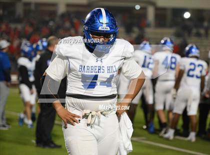 Thumbnail 3 in Port Arthur Memorial vs. Barbers Hill (UIL 5A D1 Region 3 Football Championship) photogallery.