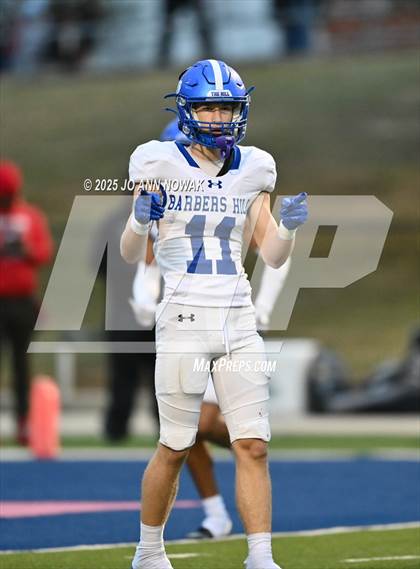 Thumbnail 1 in Port Arthur Memorial vs. Barbers Hill (UIL 5A D1 Region 3 Football Championship) photogallery.