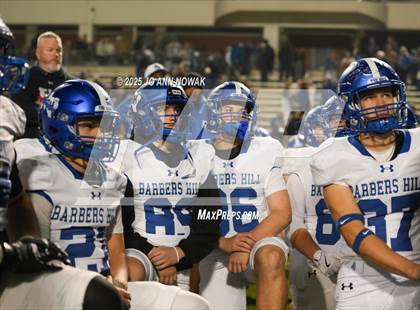 Thumbnail 3 in Port Arthur Memorial vs. Barbers Hill (UIL 5A D1 Region 3 Football Championship) photogallery.