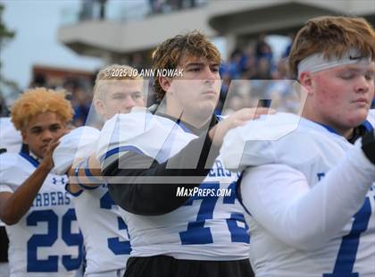 Thumbnail 2 in Port Arthur Memorial vs. Barbers Hill (UIL 5A D1 Region 3 Football Championship) photogallery.