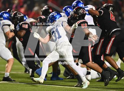 Thumbnail 2 in Port Arthur Memorial vs. Barbers Hill (UIL 5A D1 Region 3 Football Championship) photogallery.