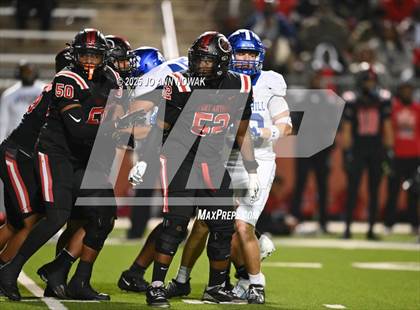 Thumbnail 1 in Port Arthur Memorial vs. Barbers Hill (UIL 5A D1 Region 3 Football Championship) photogallery.