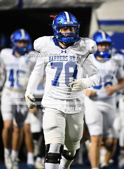 Thumbnail 3 in Port Arthur Memorial vs. Barbers Hill (UIL 5A D1 Region 3 Football Championship) photogallery.