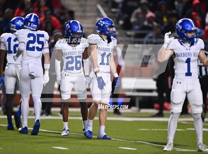 Thumbnail 2 in Port Arthur Memorial vs. Barbers Hill (UIL 5A D1 Region 3 Football Championship) photogallery.