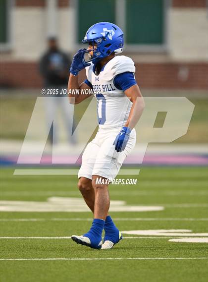 Thumbnail 3 in Port Arthur Memorial vs. Barbers Hill (UIL 5A D1 Region 3 Football Championship) photogallery.