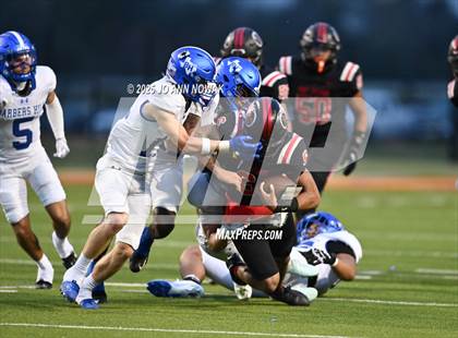 Thumbnail 2 in Port Arthur Memorial vs. Barbers Hill (UIL 5A D1 Region 3 Football Championship) photogallery.