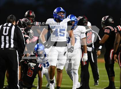 Thumbnail 2 in Port Arthur Memorial vs. Barbers Hill (UIL 5A D1 Region 3 Football Championship) photogallery.
